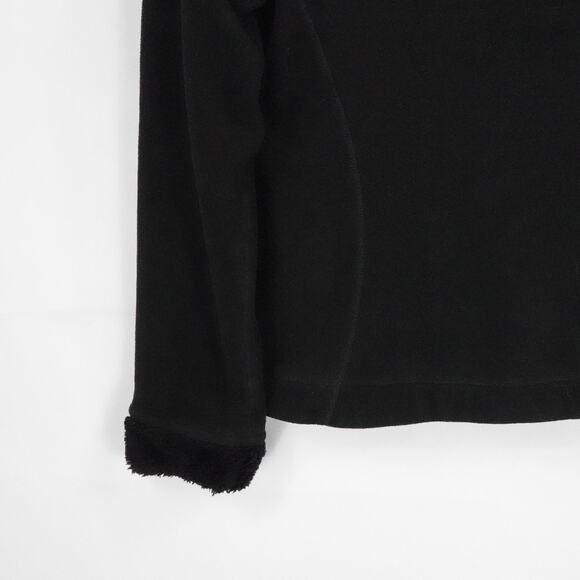 Patagonia Jacket Womens XS Black Full Zip Fleece Reversible Sherpa Pile Outdoors - Picture 9 of 16